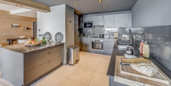 Alquiler al esquí Apartamento 5 piezas para 9 personas (403P) - Résidence Phoenix - Tignes - Cocina