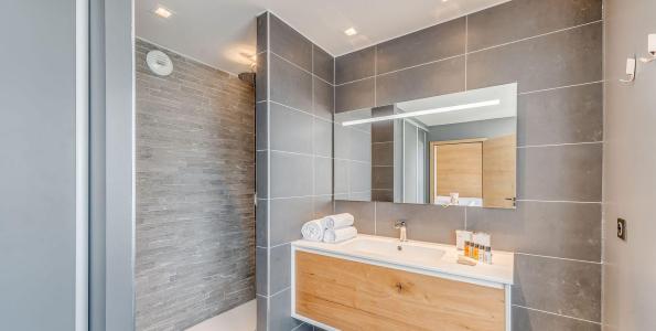 Alquiler al esquí Apartamento 5 piezas para 9 personas (403P) - Résidence Phoenix - Tignes - Cuarto de ducha