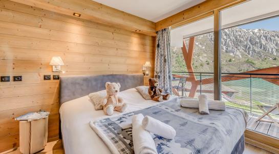 Ski verhuur Appartement 2 kabine kamers 5 personen (402P) - Résidence Phoenix - Tignes - Kamer