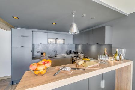 Ski verhuur Appartement 4 kamers bergnis 8 personen (504P) - Résidence Phoenix - Tignes - Keuken