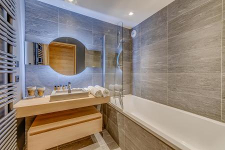 Location au ski Appartement 5 pièces 8 personnes (101P) - Résidence Phoenix - Tignes - Salle de bain