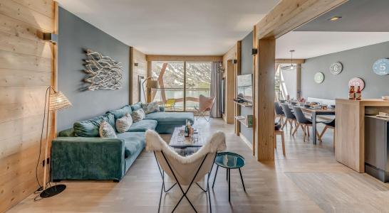 Location au ski Appartement 5 pièces 8 personnes (301P) - Résidence Phoenix - Tignes - Séjour