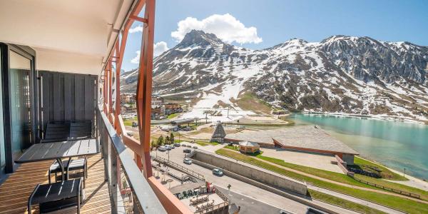 Skiverleih Résidence Phoenix - Tignes - Balkon