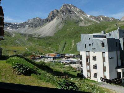 Ski verhuur Studio bergnis 4 personen (13) - Résidence Plein Soleil - Tignes - Balkon