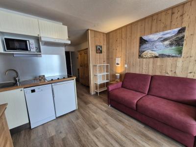 Ski verhuur Studio bergnis 4 personen (13) - Résidence Plein Soleil - Tignes - Woonkamer