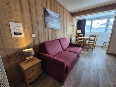 Ski verhuur Studio bergnis 4 personen (13) - Résidence Plein Soleil - Tignes - Woonkamer