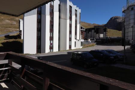 Ski verhuur Studio cabine 4 personen (26) - Résidence Plein Soleil - Tignes - Balkon