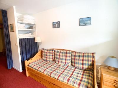 Skiverleih Studio Schlafnische 4 Personen (13) - Résidence Plein Soleil - Tignes - Wohnzimmer