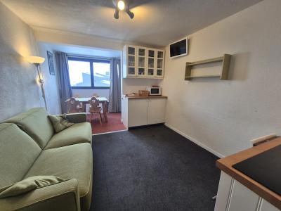 Skiverleih Studio Schlafnische 5 Personen (24) - Résidence Plein Soleil - Tignes - Wohnzimmer