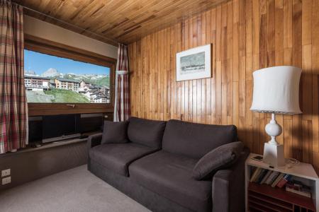 Ski verhuur Appartement 2 kamers 6 personen (02) - Résidence Pontet A - Tignes - Woonkamer