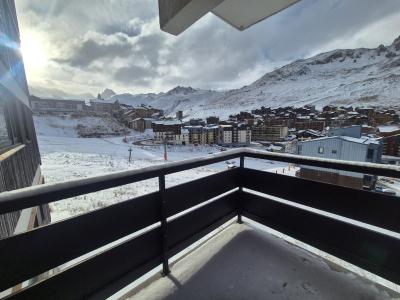 Rent in ski resort 2 room apartment 6 people (22) - Résidence Pontet B - Tignes - Balcony