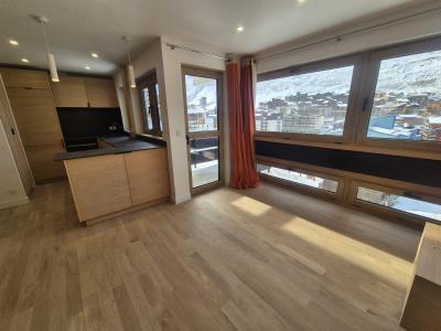 Аренда на лыжном курорте Апартаменты 2 комнат 6 чел. (22) - Résidence Pontet B - Tignes - Салон