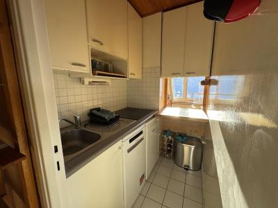 Ski verhuur Appartement 2 kamers 4 personen (21) - Résidence Pontet B - Tignes - Keuken