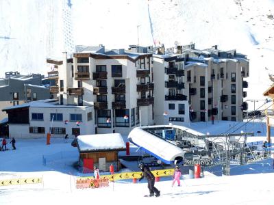 Location au ski Studio coin montagne 4 personnes (A35) - Résidence Prariond A - Tignes