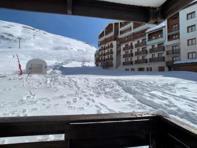 Rent in ski resort 2 room apartment 6 people (05) - Résidence Prariond B - Tignes - Balcony