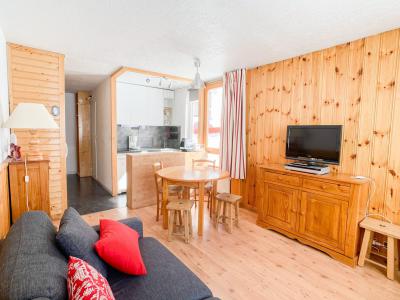 Rent in ski resort 2 room apartment 6 people (05) - Résidence Prariond B - Tignes - Living room