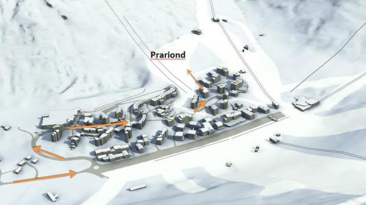 Rent in ski resort Résidence Prariond B - Tignes