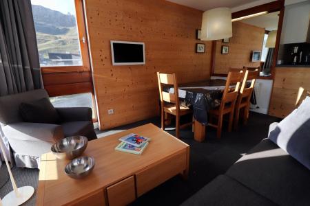 Rent in ski resort 3 room apartment 5 people (02) - Résidence Roches Rouges A - Tignes - Living room