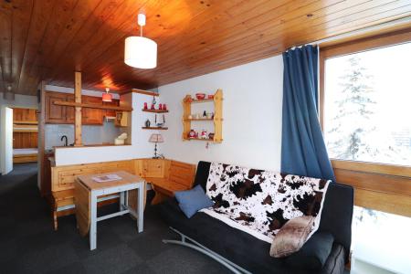 Rent in ski resort 3 room apartment 7 people (10) - Résidence Roches Rouges A - Tignes - Living room