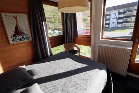 Skiverleih 3-Zimmer-Appartment für 5 Personen (02) - Résidence Roches Rouges A - Tignes - Schlafzimmer