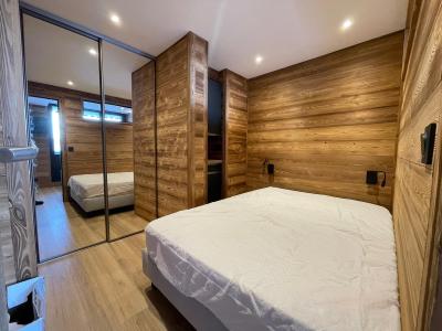 Rent in ski resort 2 room apartment sleeping corner 4 people (203) - Résidence Rond Point des Pistes A - Tignes - Bedroom
