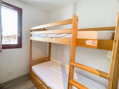 Skiverleih 2-Zimmer-Holzhütte für 6 Personen (419) - Résidence Rond Point des Pistes A - Tignes - Stockbetten