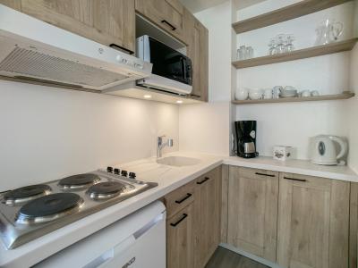 Wynajem na narty Apartament 2 pokojowy kabina 6 osób (419) - Résidence Rond Point des Pistes A - Tignes - Aneks kuchenny