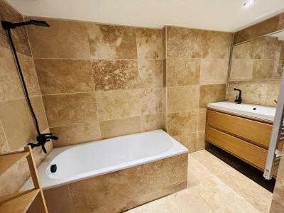 Ski verhuur Appartement 3 kabine kamers 8 personen (108) - Résidence Rond Point des Pistes A - Tignes - Badkamer