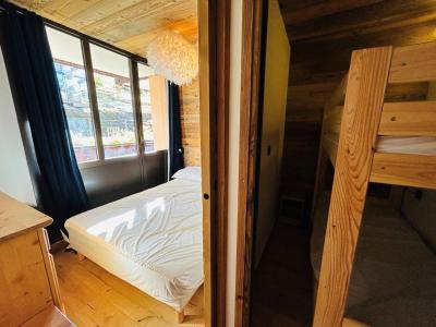Location au ski Appartement 4 pièces cabine 8 personnes (108) - Résidence Rond Point des Pistes A - Tignes - Chambre