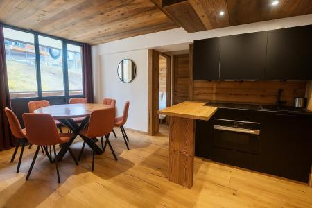 Location au ski Appartement 4 pièces cabine 8 personnes (108) - Résidence Rond Point des Pistes A - Tignes - Séjour