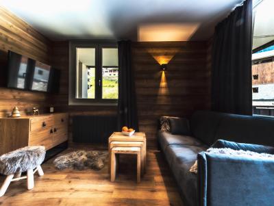 Skiverleih 3-Zimmer-Holzhütte für 6 Personen (113) - Résidence Rond Point des Pistes B - Tignes - Schlafzimmer