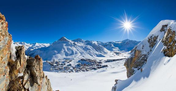 Rent in ski resort Résidence Rond Point des Pistes B - Tignes