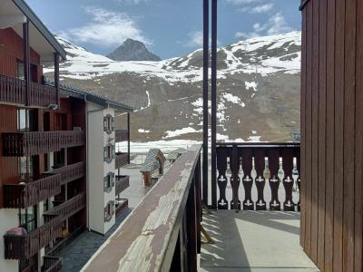 Ski verhuur Appartement 3 kamers mezzanine 6 personen (138) - Résidence Rond Point des Pistes B - Tignes