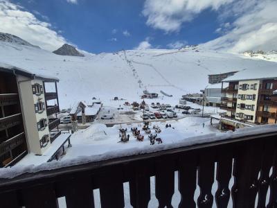 Rental Tignes : Résidence Rond Point des Pistes B winter