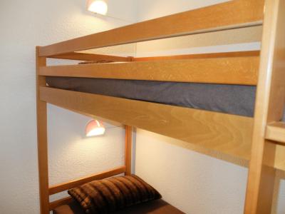 Rent in ski resort Studio cabin 4 people (094) - Résidence Rond Point des Pistes B - Tignes - Bunk beds