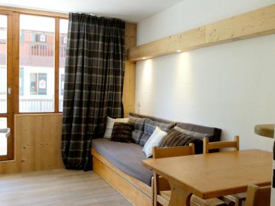 Ski verhuur Studio cabine 4 personen (094) - Résidence Rond Point des Pistes B - Tignes - Woonkamer