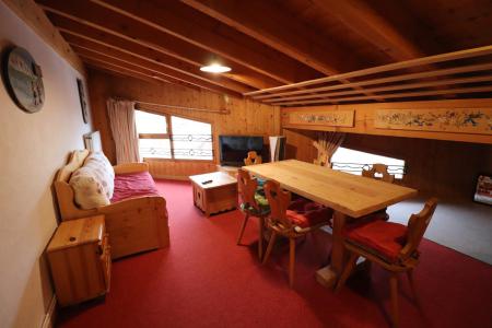 Аренда на лыжном курорте Апартаменты 2 комнат 6 чел. (407) - Résidence Rosset - Tignes - Салон