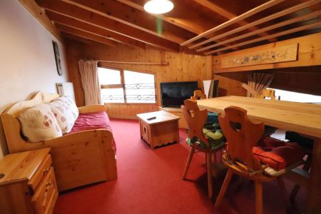 Ski verhuur Appartement 2 kamers 6 personen (407) - Résidence Rosset - Tignes - Woonkamer