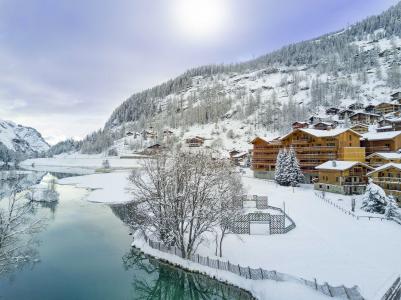 Vacanze in montagna Résidence Santa Terra - Tignes - Esteriore inverno