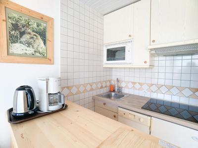 Location au ski Studio coin montagne 4 personnes (08) - Résidence Santon - Tignes - Kitchenette