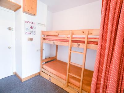 Rent in ski resort Studio sleeping corner 4 people (08) - Résidence Santon - Tignes - Bedroom