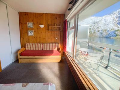 Rent in ski resort Studio sleeping corner 4 people (08) - Résidence Santon - Tignes - Living room