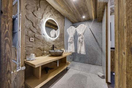 Wynajem na narty Apartament duplex 6 pokojowy 10 osób (TAJJ) - Résidence Semper Vivens - Tignes - Łazienka