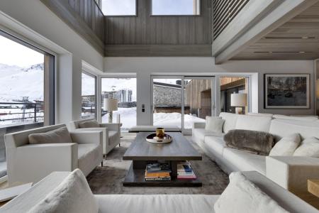 Wynajem na narty Apartament duplex 6 pokojowy 12 osób (ORNATE) - Résidence Semper Vivens - Tignes - Pokój gościnny