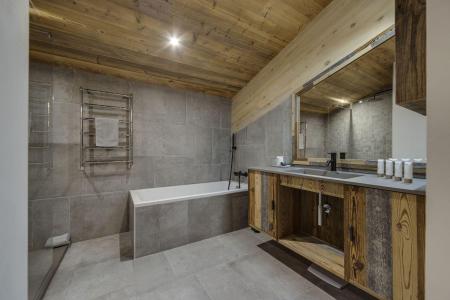 Location au ski Appartement duplex 6 pièces 10 personnes (TAJJ) - Résidence Semper Vivens - Tignes - Salle de bain