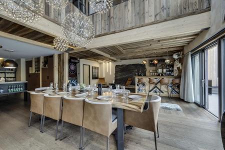 Location au ski Appartement duplex 6 pièces 10 personnes (TAJJ) - Résidence Semper Vivens - Tignes - Séjour