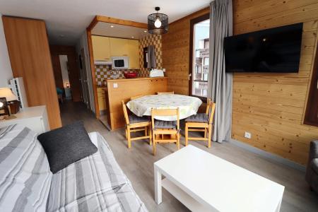 Skiverleih 2-Zimmer-Appartment für 5 Personen (30) - Résidence Soldanelles - Tignes - Wohnzimmer