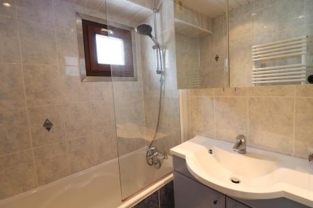 Location au ski Appartement 2 pièces 5 personnes (30) - Résidence Soldanelles - Tignes - Salle de bain