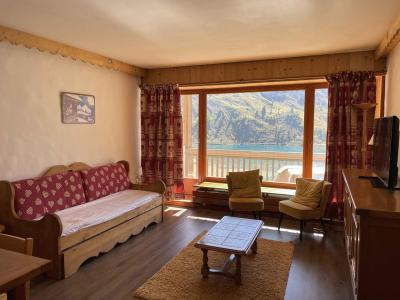 Rent in ski resort 2 room apartment 5 people (61) - Résidence Soleil - Tignes - Living room