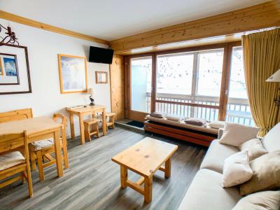 Аренда на лыжном курорте Апартаменты 3 комнат 8 чел. (43B) - Résidence Soleil - Tignes - Салон